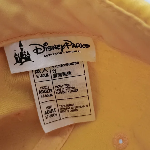 Yellow Cap with Tree Logo - Picture 2 of 2